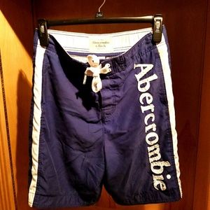 Men's Abercrombie & Fitch Swim Trunks